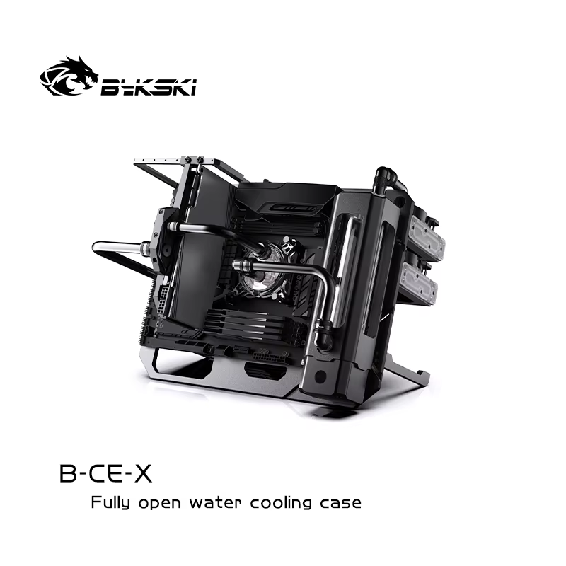 Bykski B-CE-X Caja PC Gaming ATX Panorámica Refrigeración por Agua