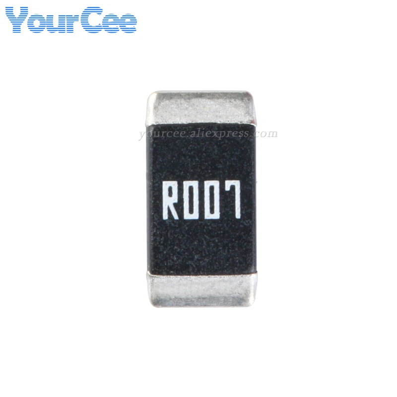 50 uds/10 Uds 3W 2W 1W 2512 resistencia de aleación SMD 1% 0.001 0.002 0.003 0.004 0.005 0.006 0.007 0.008 0.01 0.012 0.02R ohm resistencia - imagen 4