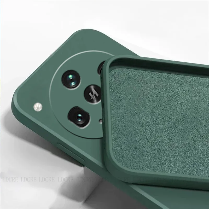 Para OPPO Find X8 Ultra funda encontrar X8 Ultra Capas teléfono trasero silicona líquida a prueba de golpes TPU Fundas suaves OPPO Find X8 Ultra - imagen 3