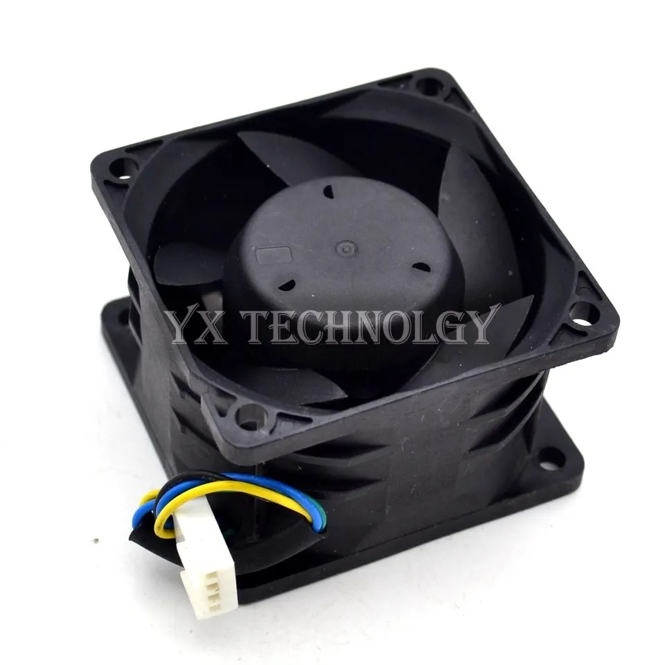 Ventilador de refrigeración de refuerzo de alta velocidad para SUNON New PSD1206PMBX-A 6038, 12V, 30W, 60mm, 60x60x38mm - imagen 5