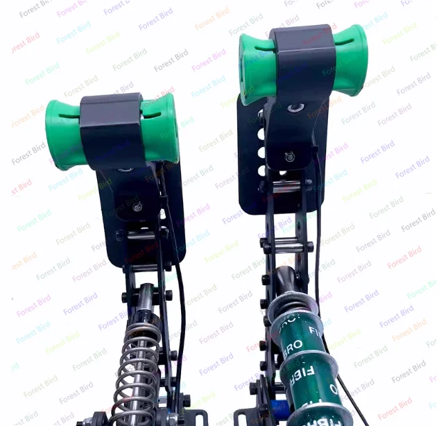 Para Thrustmaster MOZA SIMAGIC Fanatec Simracing juego asiento pedal vibración Kit para PC juego de carreras Universal USB Plug and Play - imagen 4