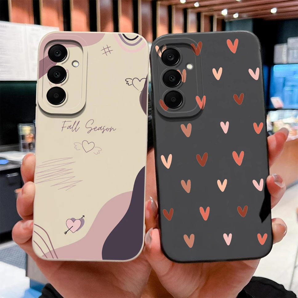 Para Samsung Galaxy M17 F17 5G funda de teléfono lindo dinosaurio suave silicona cobertura completa Shell para Galaxy M 17 F 17 parachoques ligero - imagen 2