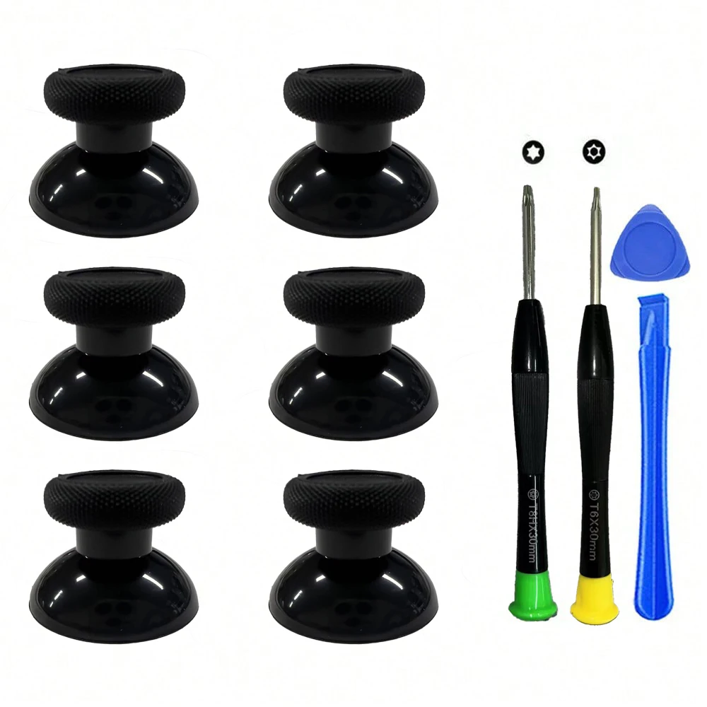 Herramientas de repuesto para Xbox Series, controlador Xbox One, piezas de palos de pulgar analógicos, accesorios del Kit de reparación de Joystick.