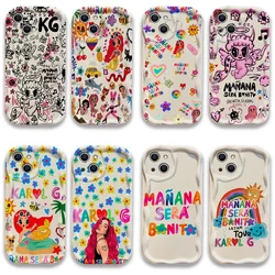 Funda Samsung Galaxy Compatible – Diseño Karol G Mañana