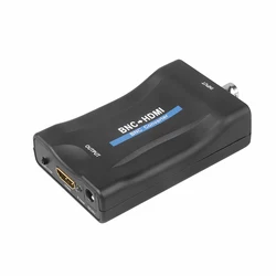Convertidor BNC a HDMI 1080P PAL NTSC