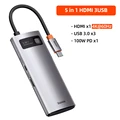 5 in 1 HDMI 3USB