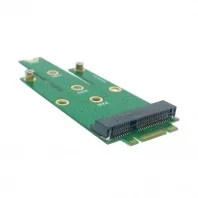 M.2 NGFF PCI-E express pci-express 2 LANE Pin de dedo dorado a 50mm Mini-PCIE mini pci express mSATA 18+8 SSD disco duro PCBA - imagen 2