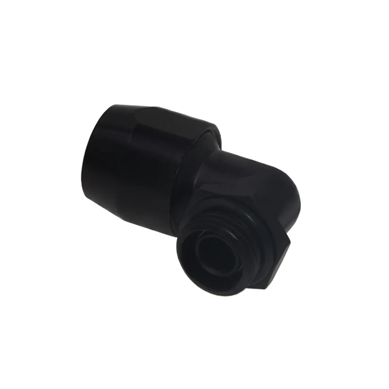 Alphacool HF Tornillo En Manga TPV Metal 90 °   Accesorios negros giratorios de 12,7/7,6 mm para la serie de soluciones empresariales - imagen 2