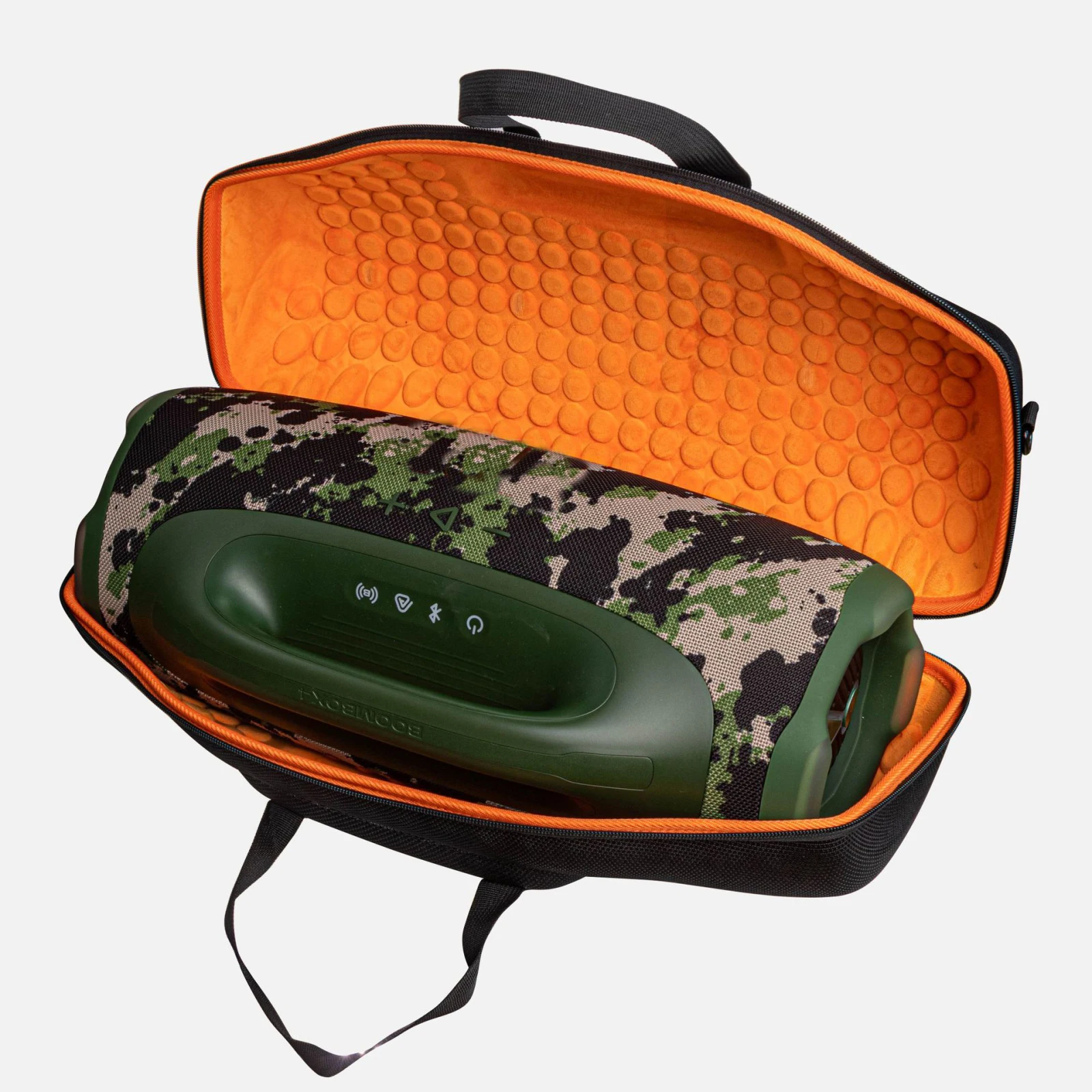 Estuche de transporte para JBL BOOMBOX 4, bolsa de viaje dura de EVA para altavoz, bolsa de almacenamiento para accesorios JBL BOOMBOX 4 - imagen 3