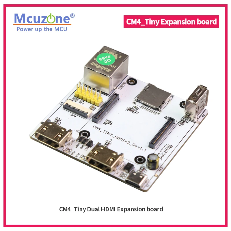 only cm4 tiny board