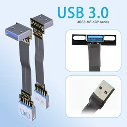 Cable USB 3.0 Macho-Hembra Plano para Raspberry Pi GPS