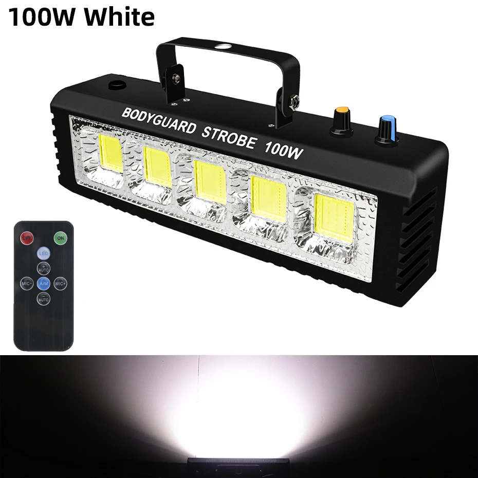 100W White