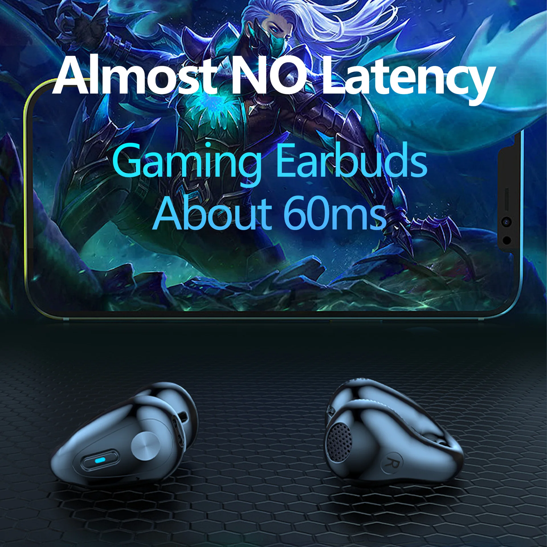 Auriculares de conducción ósea con Clip, sonidos envolventes LED, inalámbricos por Bluetooth 5,3, auriculares con reducción de ruido, deportivos - imagen 5