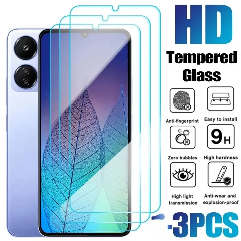 3 uds 9D Protector de pantalla para Redmi K20 K30 K40 K50 K60 K70 Pro vidrio templado para Xiaomi Redmi 9 9A 10 4G 10X 12 13C 5G película