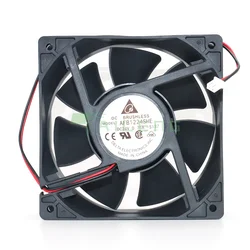 Ventilador 120x120x38mm AFB1224SHE 24V Rodamiento Doble de Bolas Gran Flujo de Aire