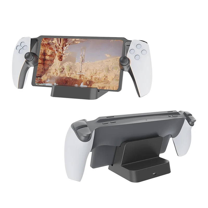 Base de carga para Playstation Portal, accesorios de reproductor remoto, PS5, PS 5, 15W, 5V3A - imagen 5