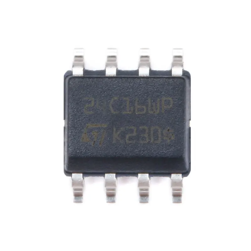 Nuevo Original 24C02WP SOP-8 M24C02-WMN6TP M24C16-WMN6TP M24C64-RMN6TP EEPROMs-Chip IC de interfaz I2C serie - imagen 3