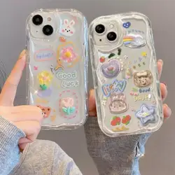 Funda 3D Oso Tulipán Samsung Galaxy S24 Ultra, S23, A54 y más