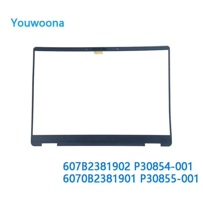 Nueva funda ORIGINAL para ordenador portátil Lcd con marco frontal B para HP OMEN MAX 16 TPN-I143 16-AH (2025) 6070B2381901 P30855-001 607B2381902 P30854