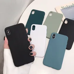 Funda iPhone X / XS / XR / XS Max Silicona Antigolpes Ultradelgada