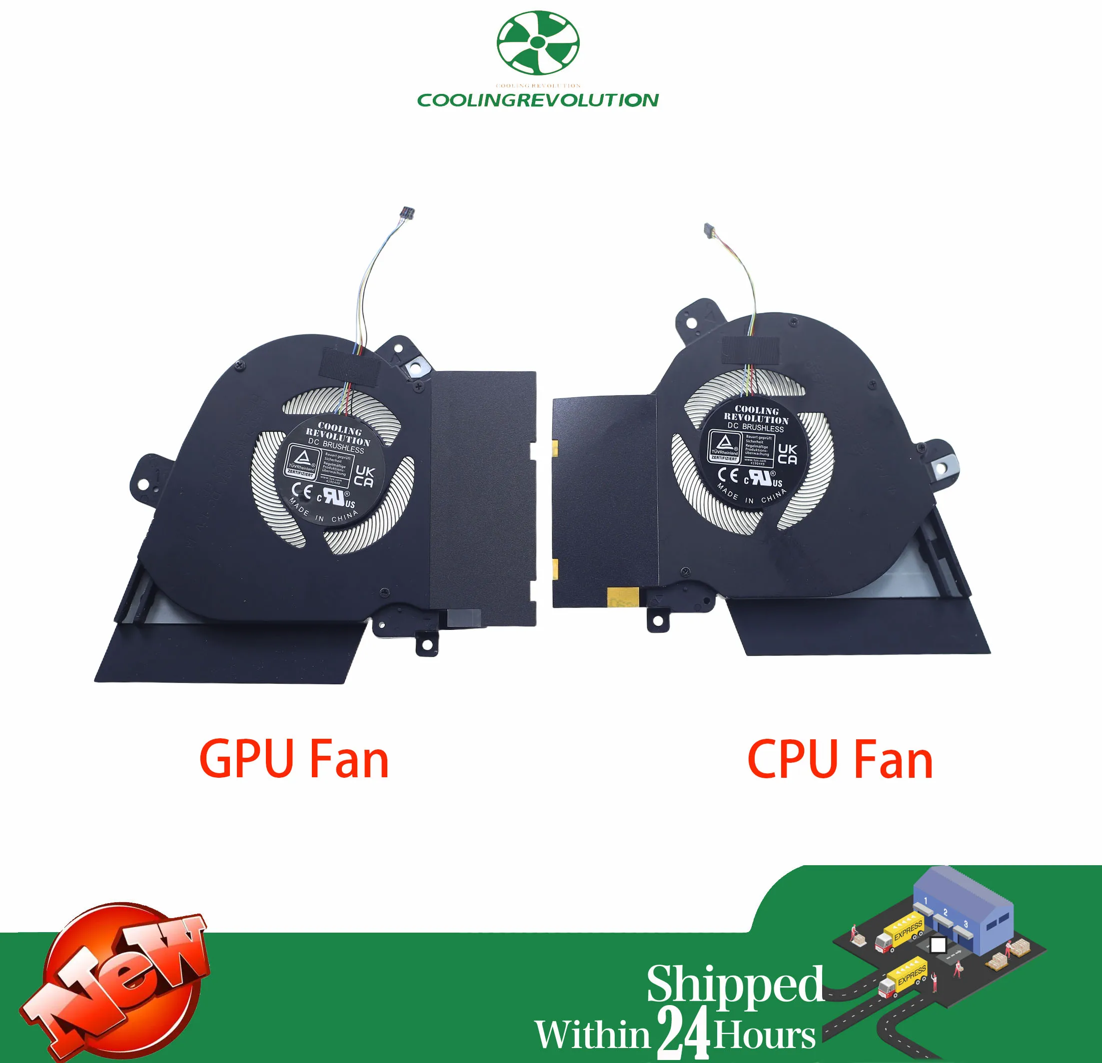 ASUS Zephyrus M15 GU502 Ventilador de Refrigeración GPU para Portátil - imagen 4