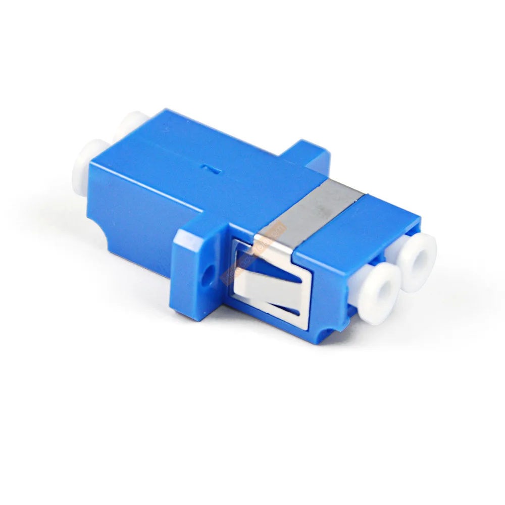 Adaptador de conector de fibra óptica LC/UPC SM, brida monomodo Simplex LC-LC, acoplador UPC especial, venta al por mayor a Brasil, 50 unidades por lote - imagen 3