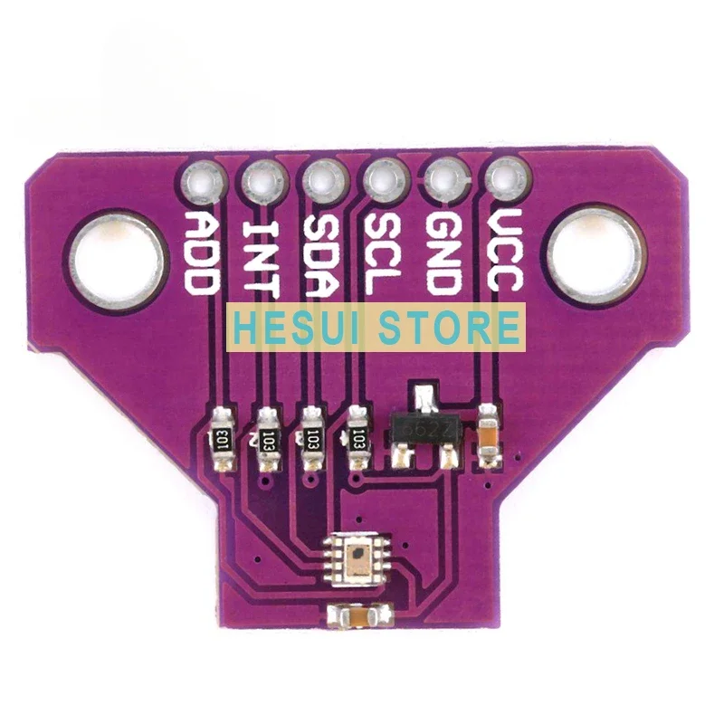 MCU-1745 BH1745NUC sensor de Color Digital sensor de detección RGB módulo óptico ambiental - imagen 3
