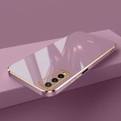 Funda Silicona Antigolpes Premium Compatible con Vivo Y20, Y20s y Y12S