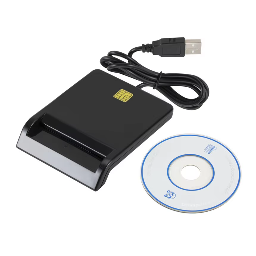 Lector de Tarjetas Inteligentes USB EMV Compatible Windows y Linux - imagen 2