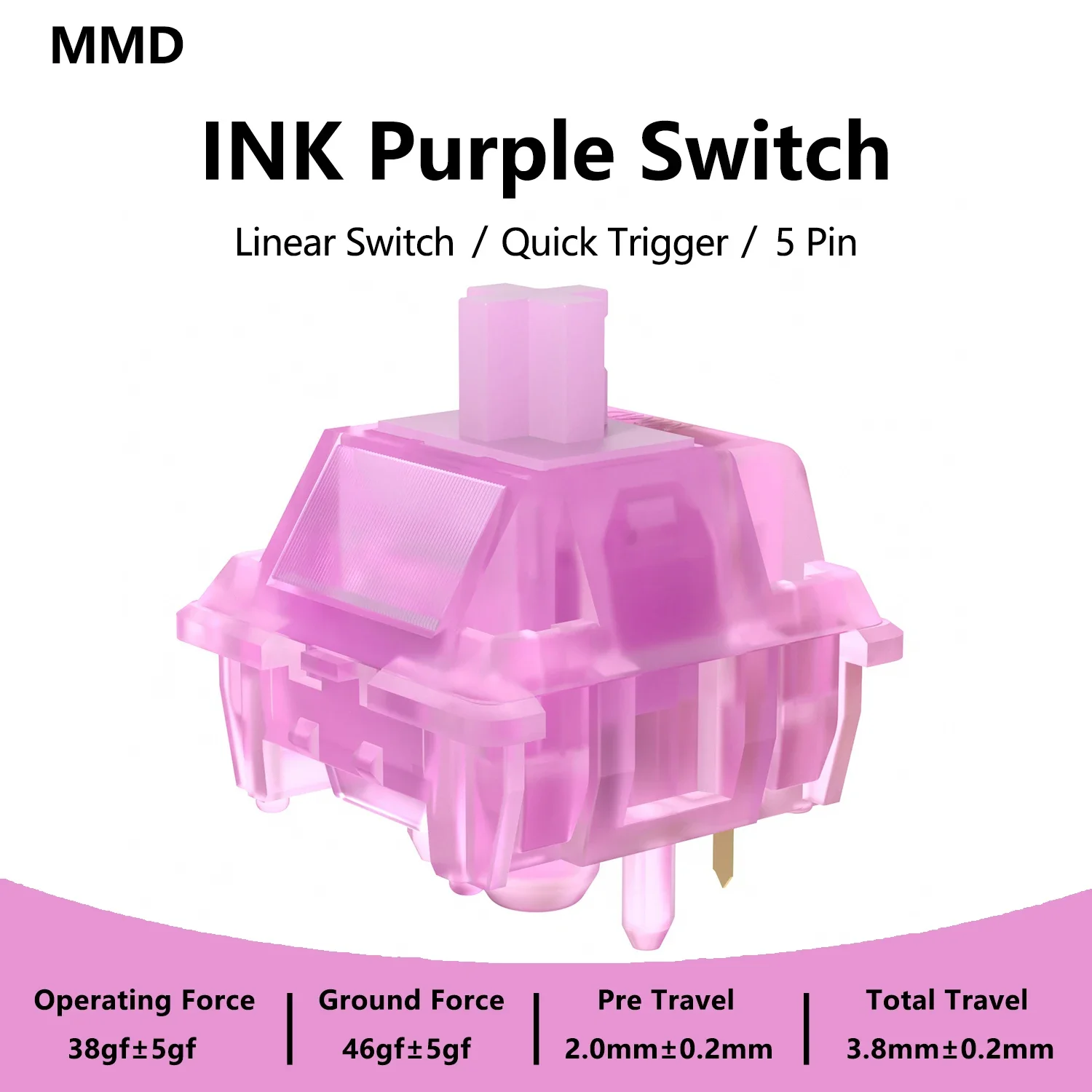 MMD INK Purple