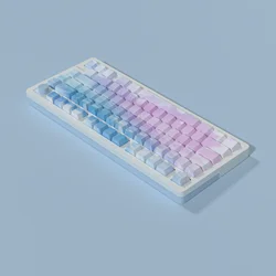 Teclas PBT Wooting Hi75/A75 – Perfil Cereza Retroiluminado