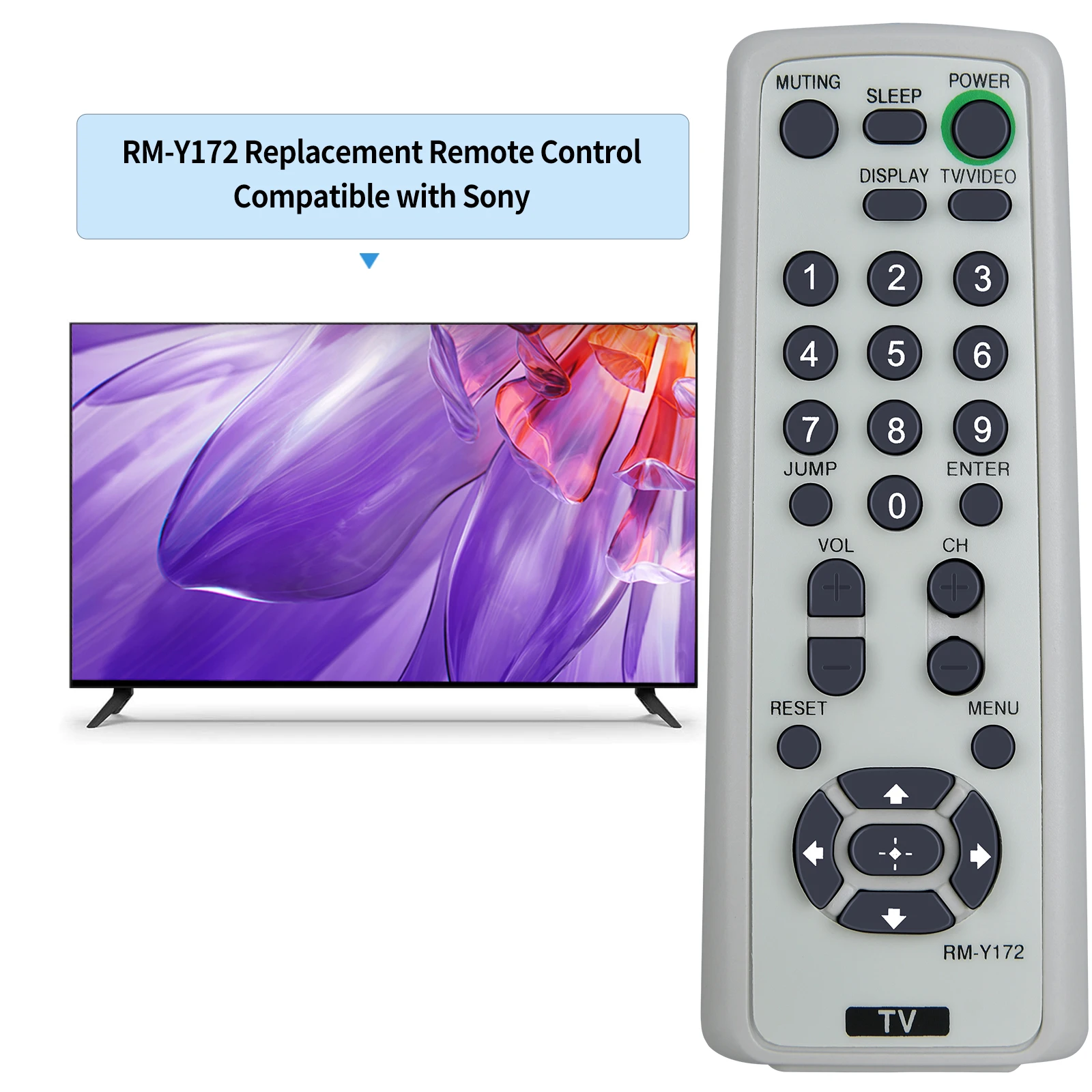 Nuevo para SONY RM-Y172 TV remoto KV13FM12, KV13FM13, KV13FM14 - imagen 2
