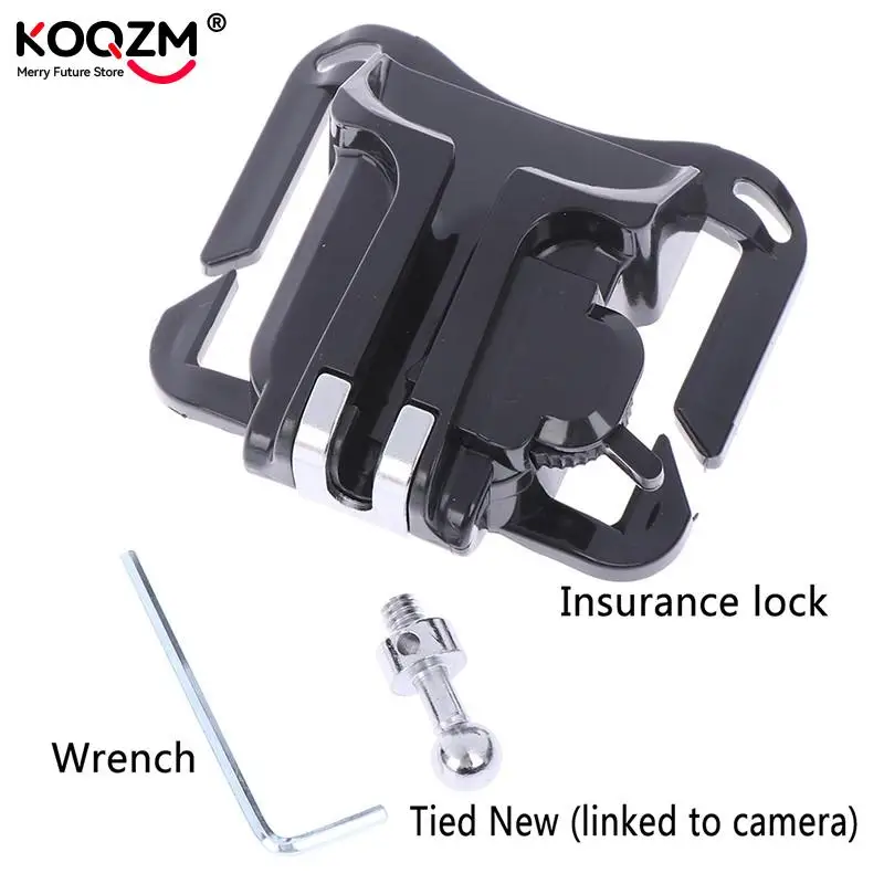 Funda de carga rápida para cámaras DSLR, hebilla de cinturón de cintura, Clip de montaje de botón, bolsas de vídeo