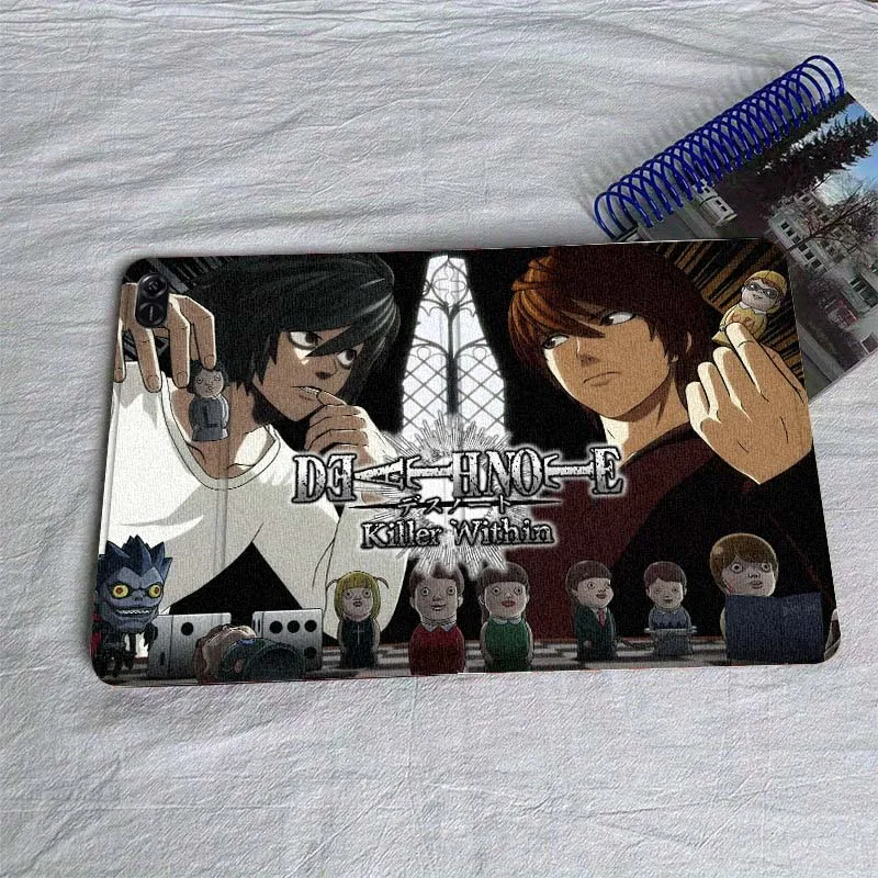 Death Note Anime para Huawei MediaPad MatePad Air M6 M5 M2 T10s T5 C5e 10 11 12X10,8 SE Pro funda para tableta - imagen 2