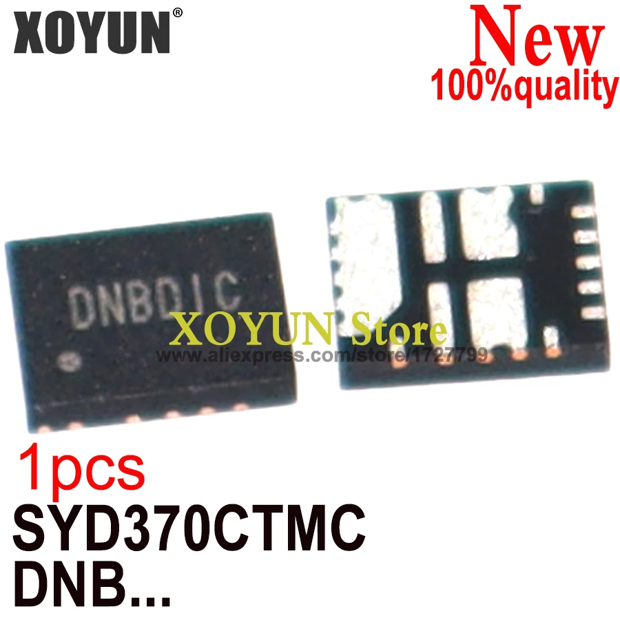 (1 pieza) 100% nuevo SYD370CTMC SYD370C DNB... QFN-16 Chipset