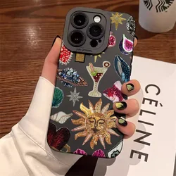 Funda Xiaomi 14T/13T/12T Pro – Diseño Ojo Collage Negro Antigolpes