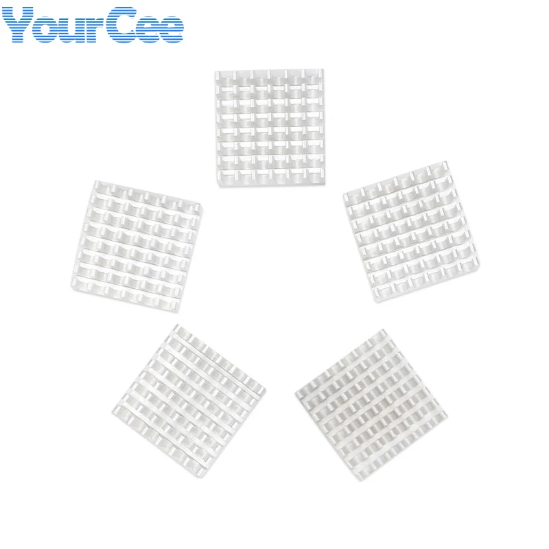 2pcs/1pc 28*28*15mm Radiator Heatsink Cooling Fin Aluminum Heat Sink for Graphic 28X28X15mm - imagen 4