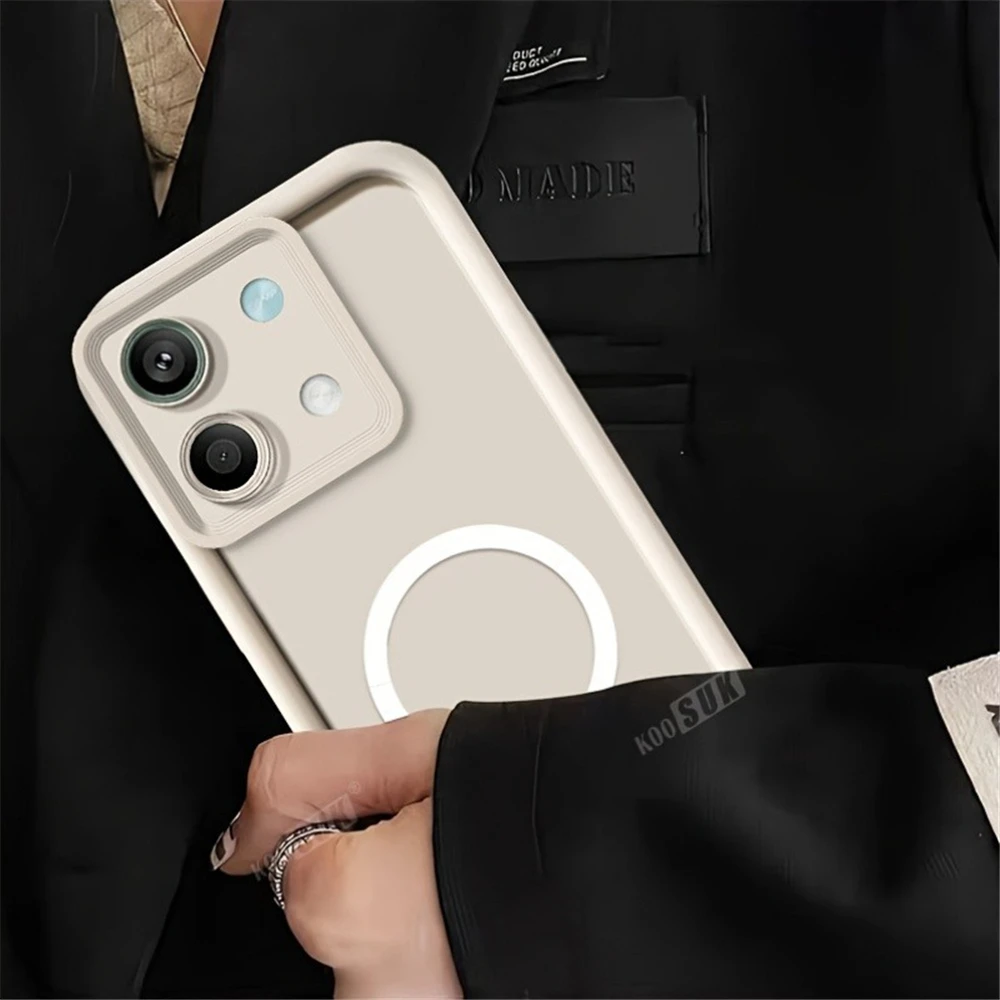 Funda de teléfono para Samsung A13 A23 A33 A53 A73 A52S A12 A22 A32 A52 A72 A11 A31 A51 A71 con anillo hoja de hierro cubierta adhesiva magnética - imagen 3