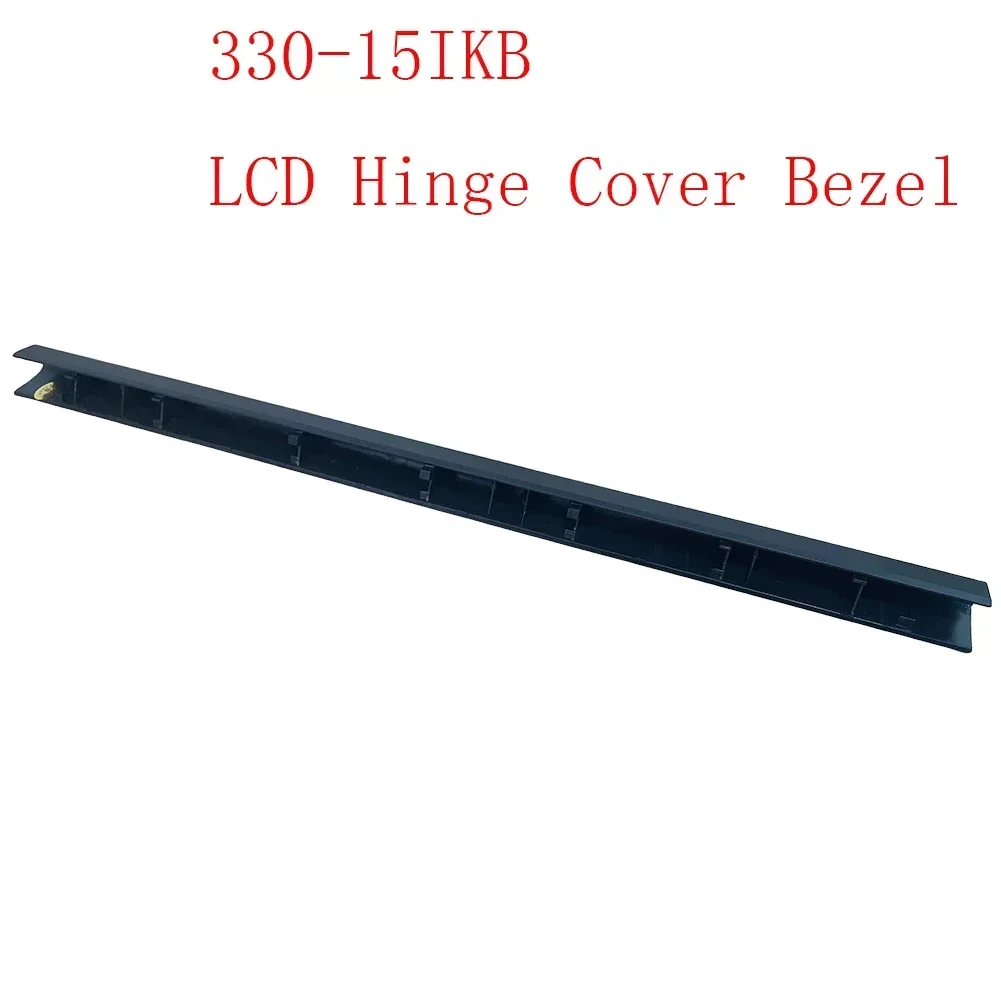 Bisel de cubierta de bisagra LCD de repuesto para Lenovo IDEAPAD 330-15IKB-TYPE-81DC 330-15IKB 81DE 330-15IGM 330-15AST 330-15ARR (negro)