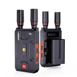 Extensor HDMI Inalámbrico 5G 4K – Receptor y Transmisor para Cámara