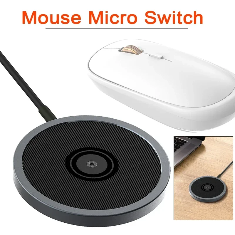 Agitador de ratón automático indetectable, agitador de ratón ultrasilencioso, para mantener los ratones en movimiento, trabajar desde la oficina en casa - imagen 2