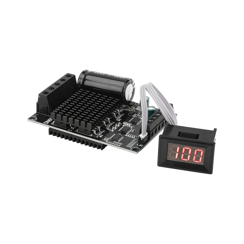 DC 6-72V 15A BLDC trifásico DC controlador de Motor sin escobillas modelo trifásico avión bomba de agua eléctrica regulador de ventilador - imagen 4