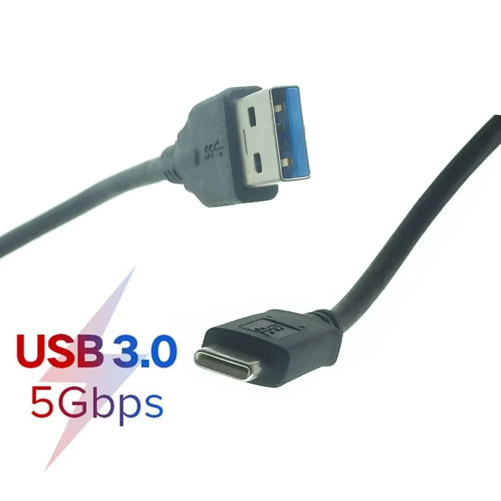 Cable USB tipo C 3A USB 3,0 carga rápida para Samsung S9 tipo C Cable de carga de teléfono móvil Cable USB C para Xiaomi C265 0,5 m 1m