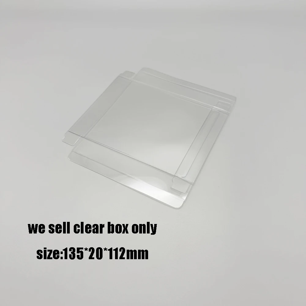 Caja de almacenamiento transparente, caja de PET para PTCG babanuki Old Maid, versión azul/rojo/amarillo, caja colectora, caja de protección de exhibición - imagen 3