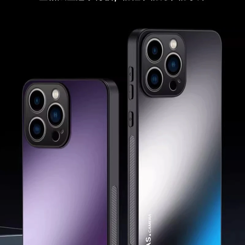 Funda esmerilada AG Armor a prueba de golpes para Xiaomi 17 Pro Max, parachoques duro mate para Xiaomi Mi17 17pro, funda protectora para cámara de teléfono - imagen 4