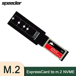 Adaptador ExpressCard a M.2 NVMe M-Key de 34 mm para portátil
