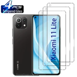 Protector de pantalla Xiaomi Mi 11 Lite 5G – Vidrio templado 9H Antihuellas