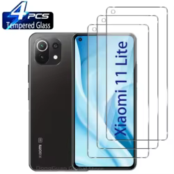 Protector de pantalla Xiaomi Mi 11 Lite 5G – Vidrio templado 9H Antihuellas
