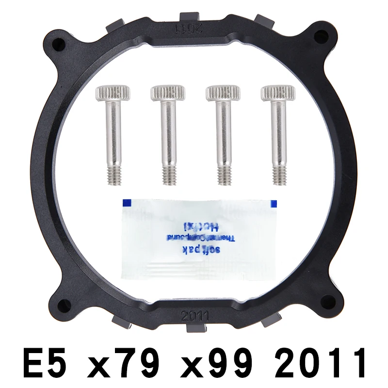 Ventilador de refrigeración de CPU de ordenador, 2 tubos de calor, adecuado para instalar LGA2011 x79 x99 e5 2066 2099 e3 AMD, disipación de calor eficiente - imagen 3