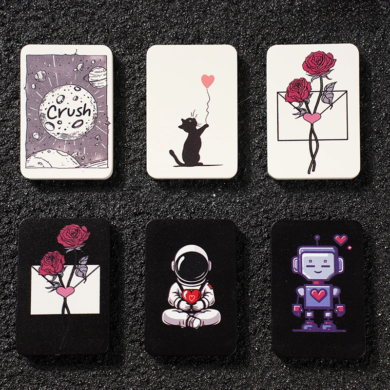 Placa de identificación de Metal Crush80 CNC, decoración de teclado personalizada de aluminio, accesorios de teclado mecánico bonitos, regalo - imagen 3